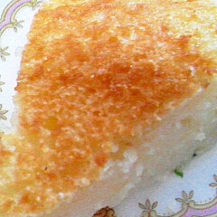 炊飯器で簡単♡ヨーグルトケーキ